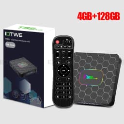 T95 PLUS Smart TV Box Android 14 Set-Top-Box RK3528 Quad Core 8K WIFI6 BT5.0 Google Voice Streaming Media Player Set-Top-Box