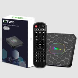 T95 PLUS Smart TV Box Android 14 Set-Top-Box RK3528 Quad Core 8K WIFI6 BT5.0 Google Voice Streaming Media Player Set-Top-Box