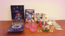 DIY Fairy Magical Potions Kit Horror Halloween Christmas Gifts Witches' Magical Color Changing Freezing Potions Art Craft Kit