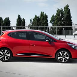 4pcs Wind Deflectors Tinted For Renault Clio MK4 2012-2019 5-Door Hatchback UK