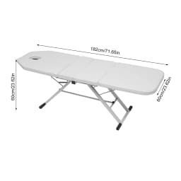 Beauty Bed Professional Massage Bed Foldable 250kg Salon Beauty Recliner for Spa & Salon Comfort