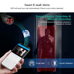 8.0MP Onvif POE bullet 3.6MM Lens Face detection waterproof full color night vision two way audio Xmeye