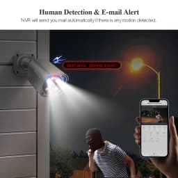 8.0MP Onvif POE bullet 3.6MM Lens Face detection waterproof full color night vision two way audio Xmeye