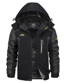 Winter Fleece Lining Parka Heavyweight Waterproof Mens Ski Snowboard Jackets Windproof Removable Hoodie Coats Casual Windbreaker