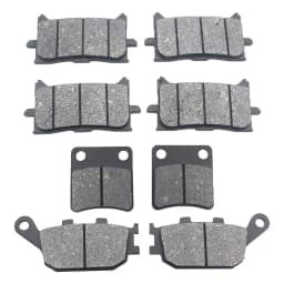 High Performance Metal Disc Brake Pads Set for Honda CRF1000L Africa Twin 2016 2017 2018 2019 2020 Motorcycle Brake System