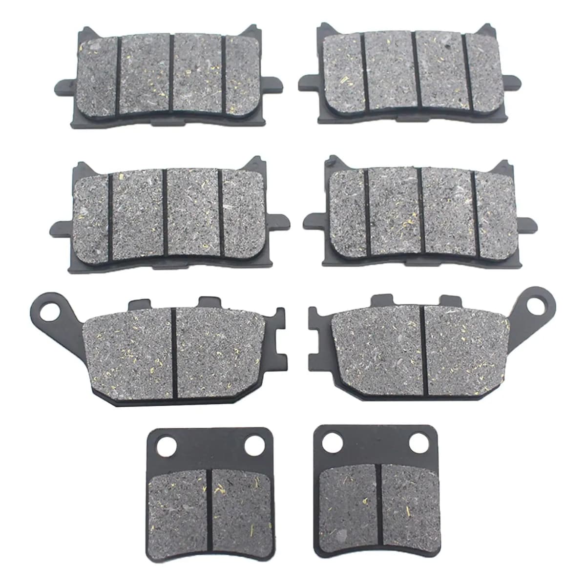 High Performance Metal Disc Brake Pads Set for Honda CRF1000L Africa Twin 2016 2017 2018 2019 2020 Motorcycle Brake System