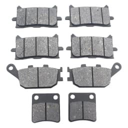 High Performance Metal Disc Brake Pads Set for Honda CRF1000L Africa Twin 2016 2017 2018 2019 2020 Motorcycle Brake System