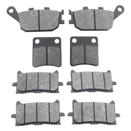 High Performance Metal Disc Brake Pads Set for Honda CRF1000L Africa Twin 2016 2017 2018 2019 2020 Motorcycle Brake System