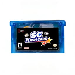 New 5000 in 1 SCFW V2.0 Card Mini GBA FlashCard For GBA GBC GB NES with 8G TF Card Adapter For SP GBM IDS NDS NDSL Game Console