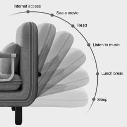 Updated Double Folding 2 Position Convertible Sleeper Armchair Chair Sofa Bed UK Upholstered Couch Sofabed Settee Recliner Beds