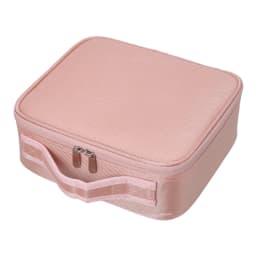 Voltsify Portable Waterproof Travel Makeup Bag with Dividers