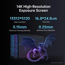 Presale 3D Printer ANYCUBIC Photon Mono M7 MSLA 10'' 14K LCD Resin 3D Printer Speed Up to 150mm/h Printing Size 223*126*230mm