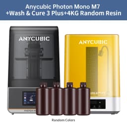 Presale 3D Printer ANYCUBIC Photon Mono M7 MSLA 10'' 14K LCD Resin 3D Printer Speed Up to 150mm/h Printing Size 223*126*230mm