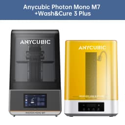 Presale 3D Printer ANYCUBIC Photon Mono M7 MSLA 10'' 14K LCD Resin 3D Printer Speed Up to 150mm/h Printing Size 223*126*230mm