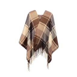 Miss Lulu Women Scarves Winter Long Soft Warm Tartan Check Wraps Wool Spinning Tassel Shawl Stole Scarf Ladies