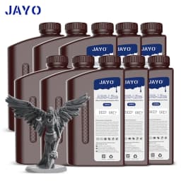 JAYO 3d printing resin 10kg resina abs Like 10KG UV Photopolymer Resin Liquid 405nm For LCD 3D Printer Materials Fast delivery