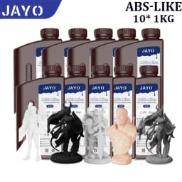 JAYO 3d printing resin 10kg resina abs Like 10KG UV Photopolymer Resin Liquid 405nm For LCD 3D Printer Materials Fast delivery