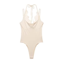 Women's Sexy Nightclub Party Pink Jumpsuit, Spliced Lace Sleeveless Tight-Fitting Jumpsuit, 2026 Fashion Women's Slim Top