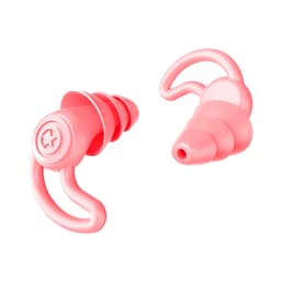 3 Layers Reusable Silicone Earplugs for Swimming, sleeping, learning, Concert, Motorcyclists & More,Mute for Extra Coverag