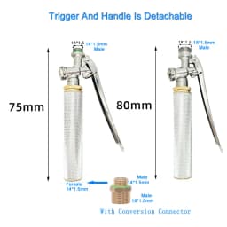 Stainless Steel Spray Handle Trigger Press Switch With Filter For Electric Spraying Hand Sprayer Garden Agricultural Accessories