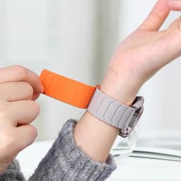 NEW Magnetic Strap For Samsung Galaxy Fit 3 Silicone Adjustable Watch Band For Samsung Galaxy Fit 3 Smart Bracelet Wristband