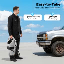 Sand Blaster Sandblasting Equipment Kit for Auto Repair & Metal Cleaning Portable Sandblasting Equipment