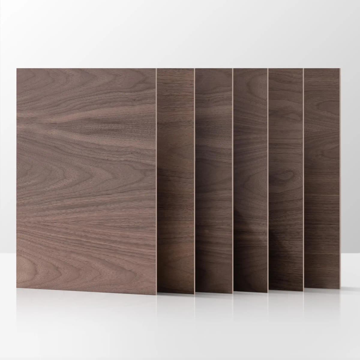 6-Pack 1/8' Walnut Plywood Sheets 12 X 16 X 1/8 Inch - 3mm Laser Wood Sheets for Laser Cutting Engraving & Wood Burning