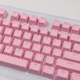 104pcs Bakclit Mechanical Keyboard Key Cap Laptop Notebook Blank Keycap Mechanical Keyboard Blank Keycaps