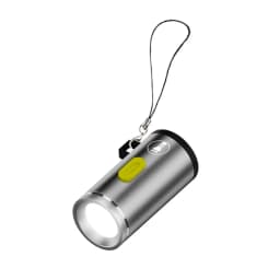 LED Pocket Flashlight Aluminum Alloy Portable Camping Flashlight Without battery Outdoor Emergency Light for Hiking Camping