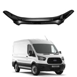 FOR FORD TRANSIT MK8 2014-2020 BONNET PROTECTOR WIND STONE DEFLECTOR BRA GUARD