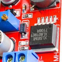 XL6019 Booster Power Supply Module Adjustable Output DC-DC Step-Up Voltage Regulator High Power for Handheld Device Power Supply