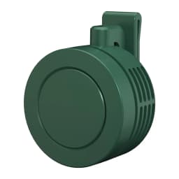 Mini Clip Fan with 3 Speeds Handheld Fan Wearable Personal Body Fan for Outdoor Work Hiking Travel