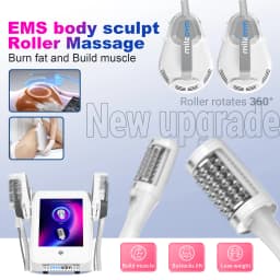 EMS Body Sculpt Machine Neo Rf Vacuum Inner Ball Roller Machine 360 Degree Rolling Cellulite Weights Loss Body Slimming