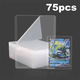 25-100pcs 3" x 4" Hard Card Sleeve Clear Anti Scratch Protector For TCG Game Trading Card Baseball Sports Card Protect Toploader