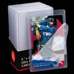 25-100pcs 3" x 4" Hard Card Sleeve Clear Anti Scratch Protector For TCG Game Trading Card Baseball Sports Card Protect Toploader