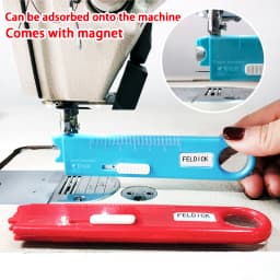 New Multi-Functional Eye-Closed Needle Threader Quick Sewing Machine Needle Threader Automatic Fast Pass Gift Hook Needle