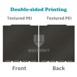 Build Plate For Snapmaker U1 Upgrade Accessories Build Plate Smooth PEI Steel Plate Super Adhension Heat Bed For Snapmaker U1