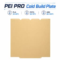 Build Plate For Snapmaker U1 Upgrade Accessories Build Plate Smooth PEI Steel Plate Super Adhension Heat Bed For Snapmaker U1