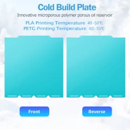 Build Plate For Snapmaker U1 Upgrade Accessories Build Plate Smooth PEI Steel Plate Super Adhension Heat Bed For Snapmaker U1