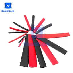150Pcs Red & Black Heat Shrink Tube Heat Thermoresistant Insulation Tubing 2:1 for Electrical Wire/Cable DIY Repair