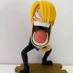 15cm One Piece Luffy Figures Three Captains Sanji Monkey D Luffy Roronoa Zoro Action Figure The Hungry Trio PVC Anime Model Toys
