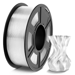 TECBEAS PETG 3D Printer Filament petg 1.75mm Neatly Wound Coloful HighToughness for 3D Filament from warehouse DIY Gift 1Rolls