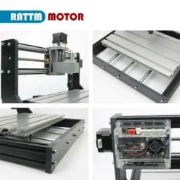 【EU/US/BR Stock】CNC Router 3018 Pro Max Upgrade Mini Milling Machine GRBL 1.1 ER11 3 Axis controller offline for wood engraving