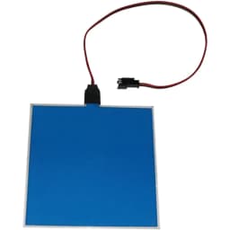 5*5cm 10*10cm EL Panel Backlight Cuttable Led Glowing Panel LED Electroluminescent Light With DC12V Inverter 5V USB 3V Battery