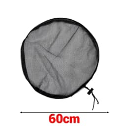 Adjustable Rain Barrel Screen Rainwater Tank Protector Anti Insect Filter Leaf Guard Garden Water Collecting Mesh Netting Cover