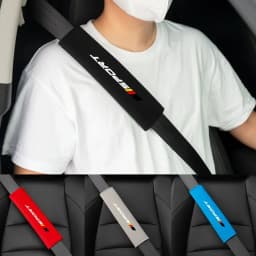 2 Pcs Soft and Comfortable Car Seat Belt Cushions, Personalized and Fashionable Seat Belt Cushions, Suitable for Vehicle Use