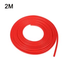 1/2pcs Car Door Edge Rubber Scratch Protector Strips Car Styling Mouldings Protection Side Doors Adhesive Scratch Tools 2M/5M
