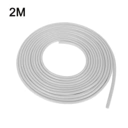 1/2pcs Car Door Edge Rubber Scratch Protector Strips Car Styling Mouldings Protection Side Doors Adhesive Scratch Tools 2M/5M