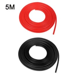 1/2pcs Car Door Edge Rubber Scratch Protector Strips Car Styling Mouldings Protection Side Doors Adhesive Scratch Tools 2M/5M