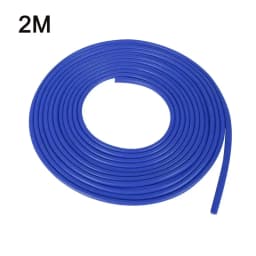 1/2pcs Car Door Edge Rubber Scratch Protector Strips Car Styling Mouldings Protection Side Doors Adhesive Scratch Tools 2M/5M